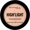 Rimmel London High'light Highlighter - 002 Candlelit