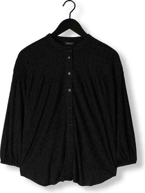 Refined Department Gabe Dames - Jurken - Zwart - Maat M