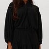 Refined Department Gabe Dames - Jurken - Zwart - Maat M