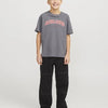 JACK&JONES - JJECALEB VARSITY TEE SS O-NECK NOOS JNR - Jongens - T-shirts