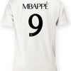 Real Madrid Thuis Tenue 2024/2025 - Kylian Mbappé - Maat 116 t/m 164 - Voetbaltenue Kinderen - Shirt en Broekje - Jongens en Meisjes - 100% Polyester
