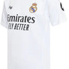 Real Madrid Thuis Tenue 2024/2025 - Kylian Mbappé - Maat 116 t/m 164 - Voetbaltenue Kinderen - Shirt en Broekje - Jongens en Meisjes - 100% Polyester