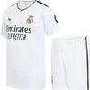 Real Madrid Thuis Tenue 2024/2025 - Kylian Mbappé - Maat 116 t/m 164 - Voetbaltenue Kinderen - Shirt en Broekje - Jongens en Meisjes - 100% Polyester