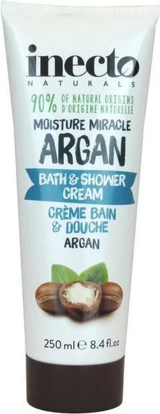 Inecto Naturals - Argan Bad- & Douchecreme