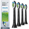 Philips Sonicare W2 Optimal White - Opzetborstels - 4 stuks - Zwart - HX6064/11