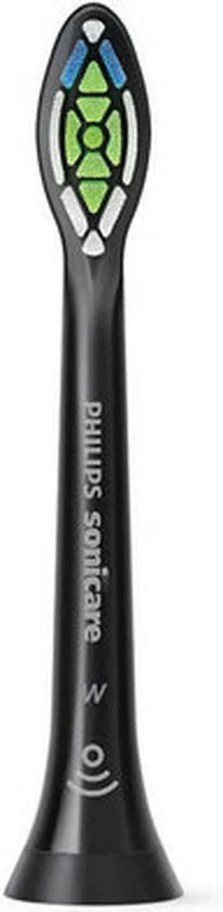 Philips Sonicare W2 Optimal White - Opzetborstels - 4 stuks - Zwart - HX6064/11