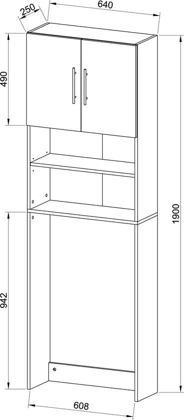 Houten bovenkast Wasmachine Bovenkast Wasmachinekast Jutas Houten bovenkast Wasmachine Bovenkast Wasmachinekast Jutas
