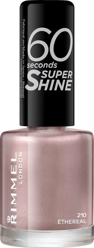 Rimmel 60 Sec Nail Polish Quick D 8 ML
