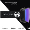 MowMow L/XL - LOCAL Heren Skibril + BONUS lens - Magnetisch - UV400