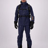 Cortazu Mountain Hard Shell Jas  Limited Edition Donker Blauw | Men warme outdoor jas waterdicht & winddicht met capuchon
