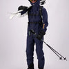 Cortazu Mountain Hard Shell Jas  Limited Edition Donker Blauw | Men warme outdoor jas waterdicht & winddicht met capuchon