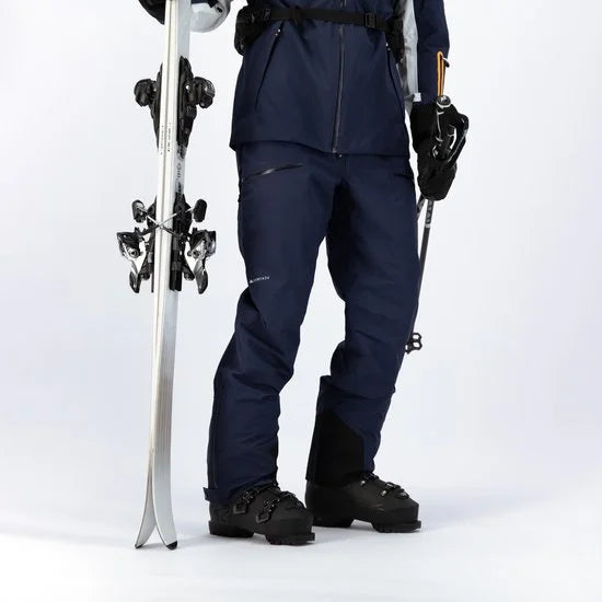 Cortazu Mountain Hard Shell Jas  Limited Edition Donker Blauw | Men warme outdoor jas waterdicht & winddicht met capuchon