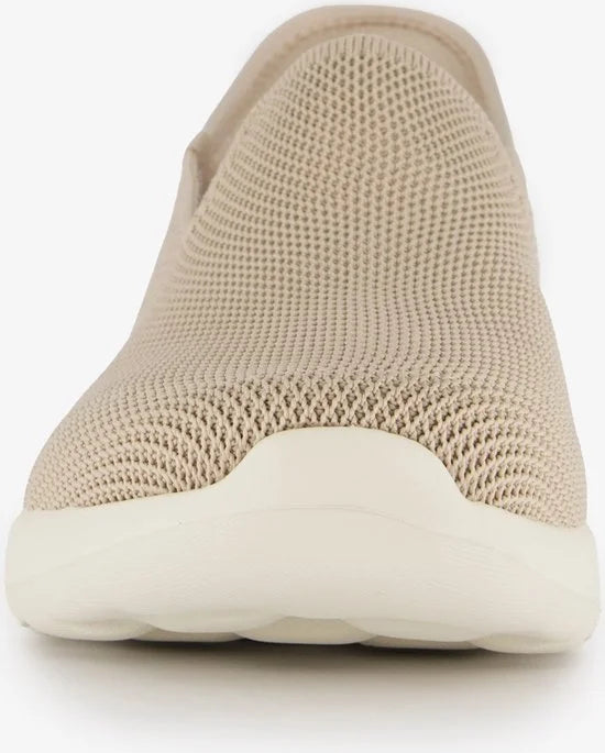 Skechers Slip-ins: Go Walk sneakers beige - Maat 40 - Extra comfort - Memory Foam