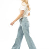 GARCIA Celia Wide Dames Wide Fit Jeans Blauw