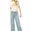 GARCIA Celia Wide Dames Wide Fit Jeans Blauw