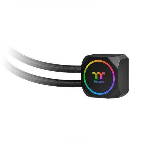 Thermaltake CL-W285-PL12SW-A koelsysteem voor computers Processor Alles-in-één vloeistofkoeler Zwart 1 stuk(s)