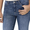 Only Dames Jeans Broeken ONLBLUSH MID FLARED TAI305 flared Fit Blauw Volwassenen