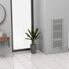 EISL Designradiator Handdoekradiator Elektrisch 120 x 50 cm met Timer, Wit