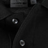 Lacoste Classic Fit polo lange mouw - zwart