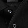 Lacoste Classic Fit polo lange mouw - zwart