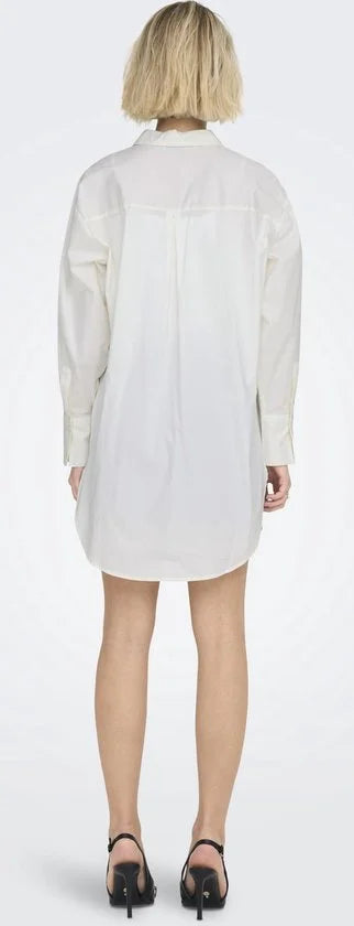 JDY JDYMIO L/S LONG SHIRT WVN NOOS Dames Overhemd - Maat 42