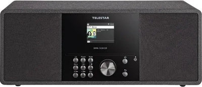 Telestar DIRA S Persoonlijk Digitaal Zwart
