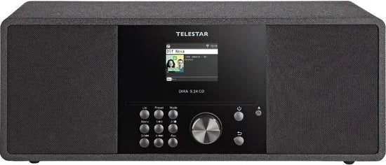 Telestar DIRA S Persoonlijk Digitaal Zwart