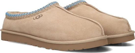 UGG M Tasman Heren Sloffen - Zand - Maat 44,5