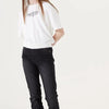 GARCIA Rianna Meisjes Flared Fit Jeans Zwart - Maat 128