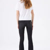 GARCIA Rianna Meisjes Flared Fit Jeans Zwart - Maat 128