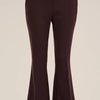 WE Fashion Dames flared pantalon - Curve