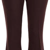 WE Fashion Dames flared pantalon - Curve