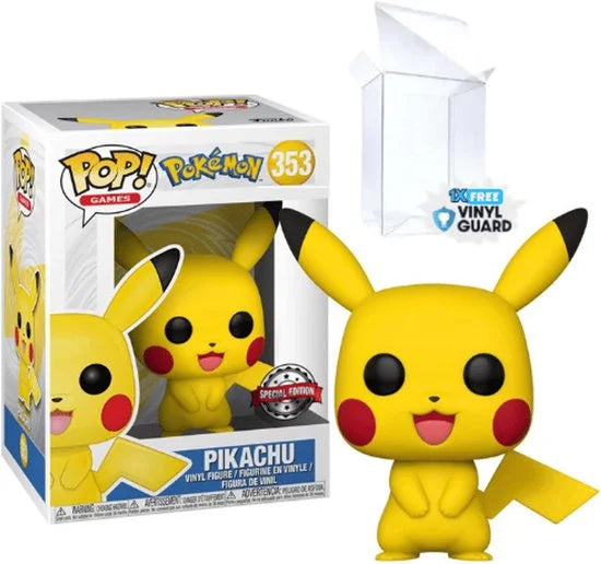 Pikachu #353 - Pokemon - Funko POP!