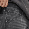 JACK & JONES Glenn Fox slim fit - heren jeans - zwart denim