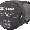 LOWLAND OUTDOOR Donzen slaapzak - NC 1 - 200 x 80 cm - 0°C - Nylon/Katoen
