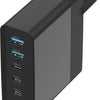 Sitecom - Charger - 140W - Wall Charger - Led display