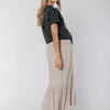 Colourful Rebel Rive Star Rok Beige Dames - Viscose - L