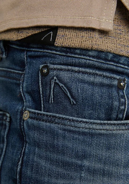 Chasin' Jeans Slim-fit jeans IGGY Trail Blauw Maat W31L34