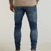 Chasin' Jeans Slim-fit jeans IGGY Trail Blauw Maat W31L34