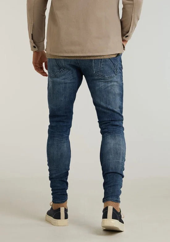 Chasin' Jeans Slim-fit jeans IGGY Trail Blauw Maat W31L34