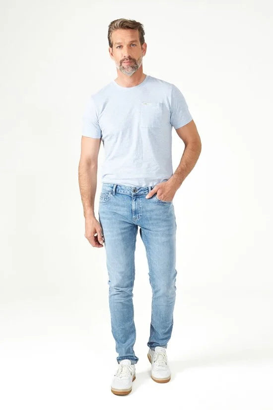 Cars Blast Heren Slim Fit Jeans Blauw - Maat W34 X L32