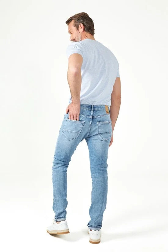 Cars Blast Heren Slim Fit Jeans Blauw - Maat W34 X L32