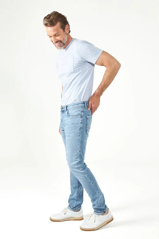 Cars Blast Heren Slim Fit Jeans Blauw - Maat W34 X L32