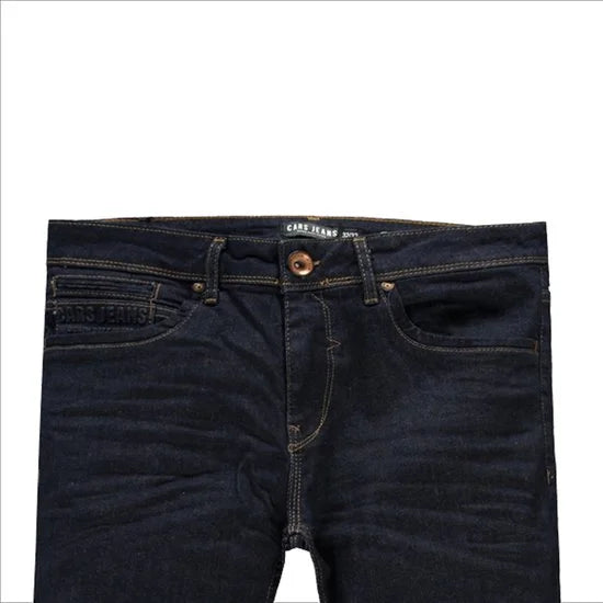 Cars Jeans - Heren Jeans - Heren - W30 X L34 - Blauw - Katoen - Blast-Kansas wash