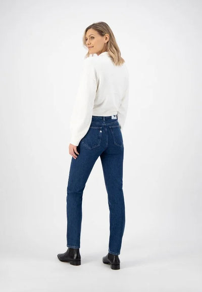 Mud Jeans - Piper Straight - Jeans - Stone Indigo - 31 / 30