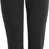 Noisy may Jeans Nmmoni Hw Straight Ank Black Jeans 27021112 Black Denim Dames Maat - W28 X L32