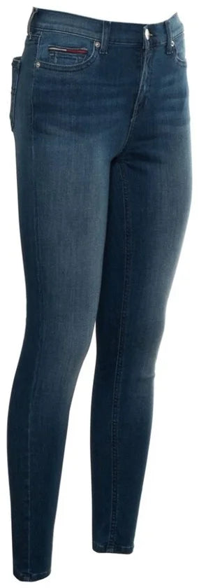Tommy Jeans Nora Mr Skny Nnmbs Jeans - Blauw