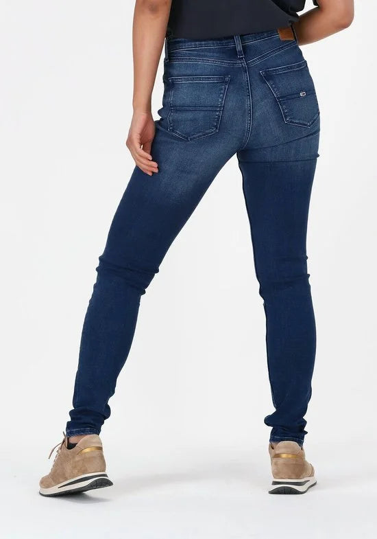 Tommy Jeans Nora Mr Skny Nnmbs Jeans - Blauw