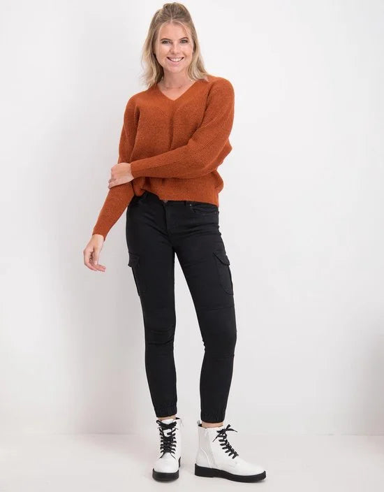 ONLY ONLMISSOURI REG ANK CARGO PNT NOOS Dames Broek - Maat XL X L30
