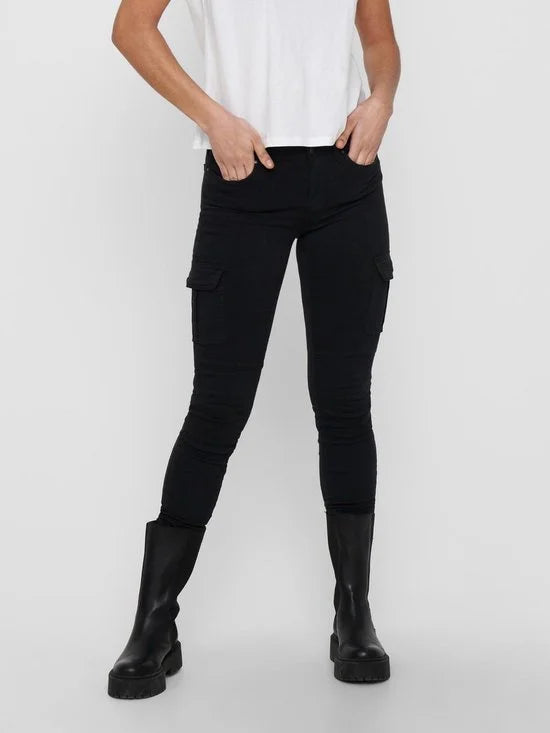 ONLY ONLMISSOURI REG ANK CARGO PNT NOOS Dames Broek - Maat XL X L30